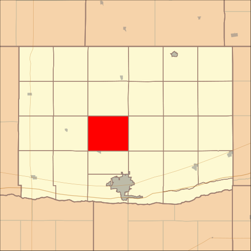 Divide Township, Buffalo County, Nebraska
